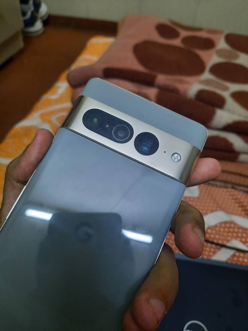 Google pixel 7 pro 5