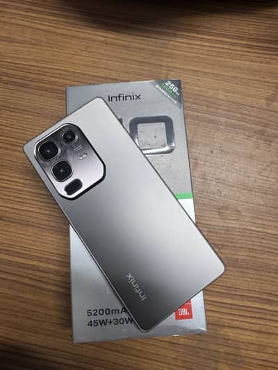 Infinix Note 50 Full Box