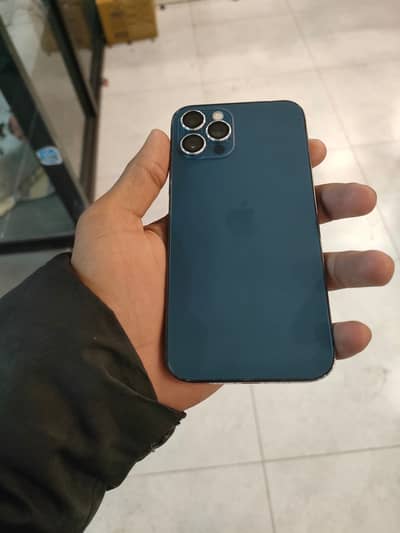 I phone 12 pro 256gb ,78 battery  heal face id okay , trutone okay