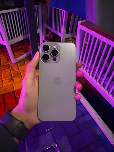 iPhone 15 pro max 512 gb