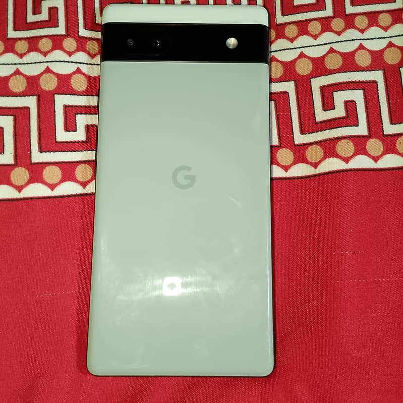 google pixel 6a 0