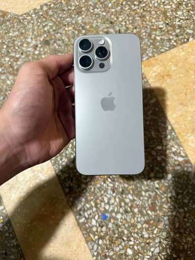 iPhone 15 pro max , pta prove double sim