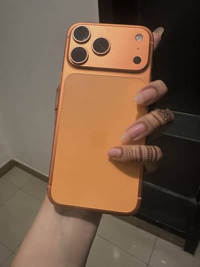 Iphone 17 pro max (cosmic orange) 256gb