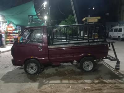 Suzuki 2011 Pickup Karachi Number