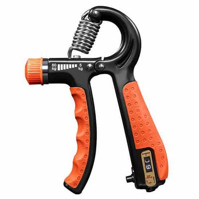 Adjustable Hand Gripper (5kg - 60 kg). (Only 1 Left)
