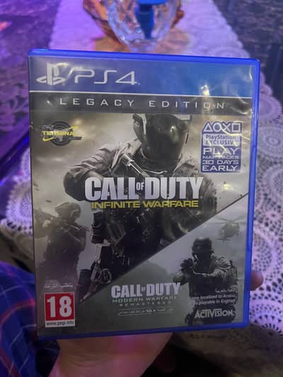 COD INFINTE LEGACY  EDITION ( NO WHATSAPP ]