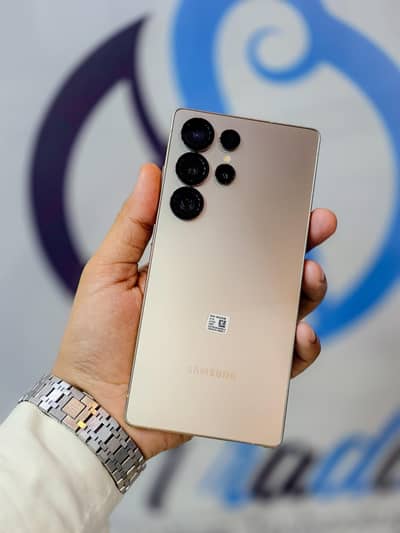 S25 Ultra 12GB | 512GB Brand New Complete Box Titanium Grey