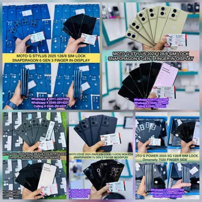 Moto Edge 2025 Edge 2024 Edge 60 Fusion Stylus 2025 G Power 2024 Sale