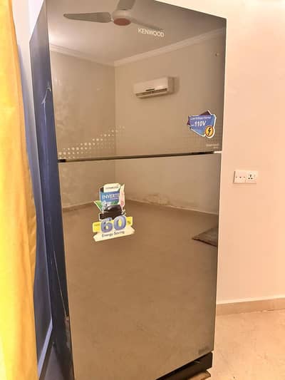 Kenwood glass door inverter refrigerator