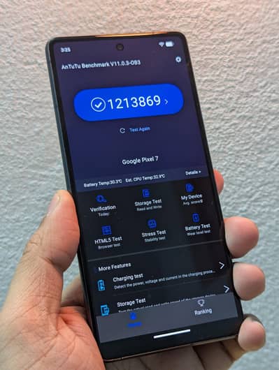 PIXEL 7 PTA Tax Paid 5G Mobile Android 18