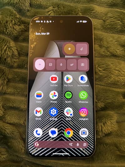 Google Pixel 9 Pro XL 16/256 GB, PTA approved (White)