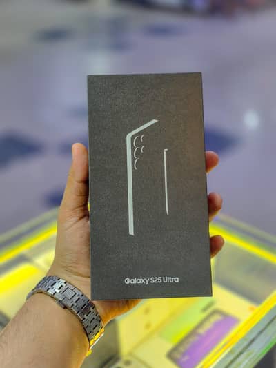 Samsung S25 Ultra 12GB | 512GB Official Warranty PTA Approved