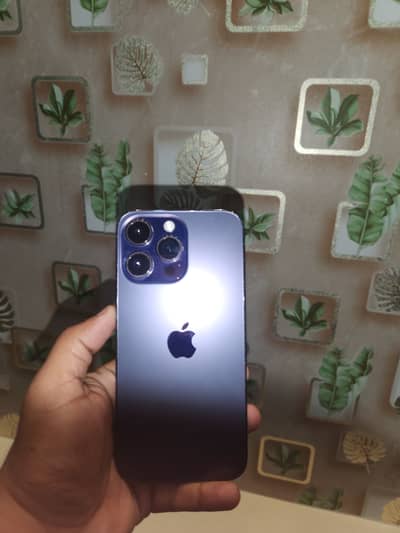 iPhone 14 Pro Max Non PTA  Deep Purple  9/10 Condition