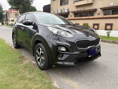 Kia Alfa b2b original panther black
