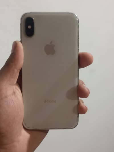 iPhone x Pta prove with box and data cable exchange possible