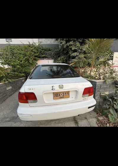 Honda civic 1998 exi