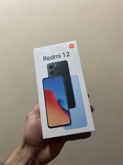 redmi 12 8/12