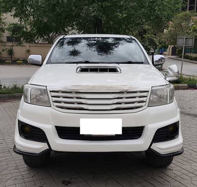 Toyota Hilux Vigo Champ 2013 Thailand Import I Turbo 3.0 Diesel I TRD