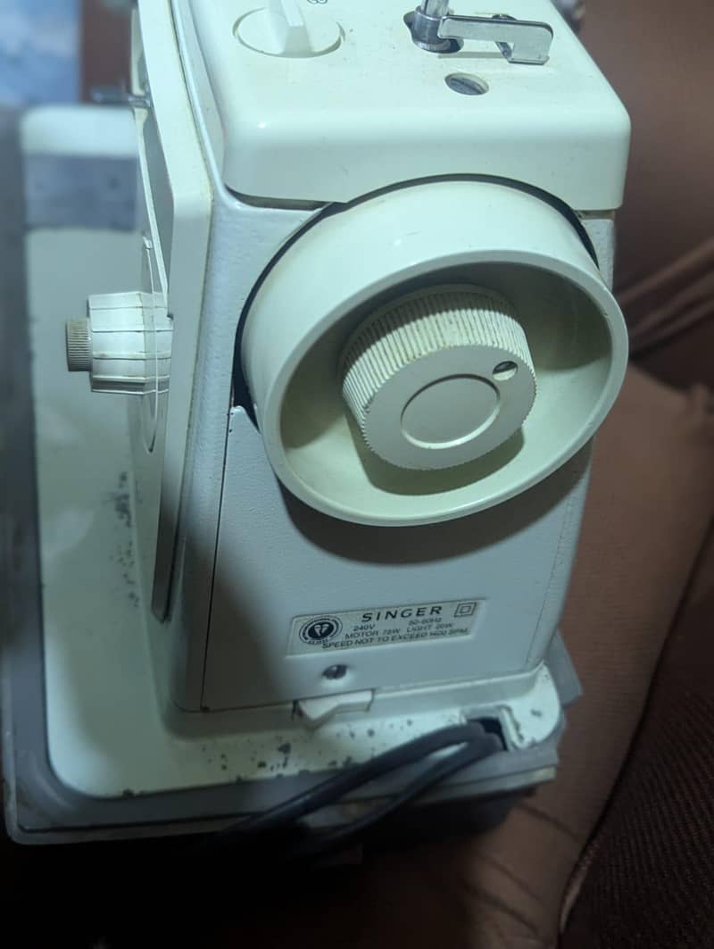 Sewing machine 4