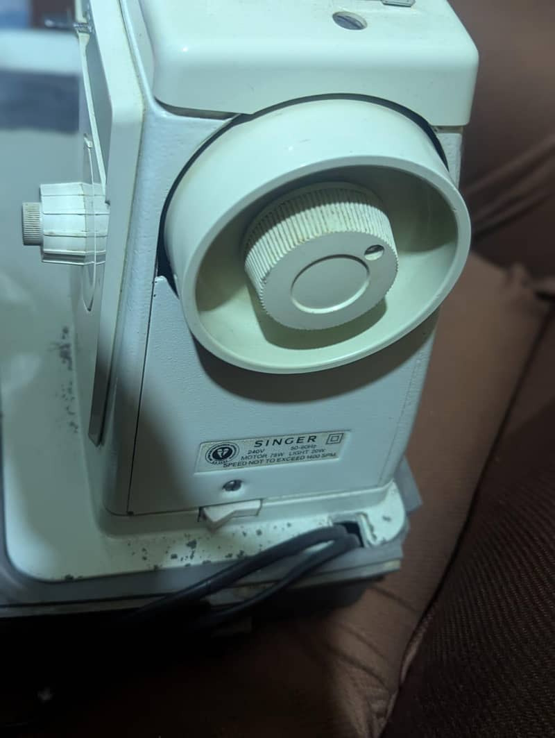 Sewing machine 6