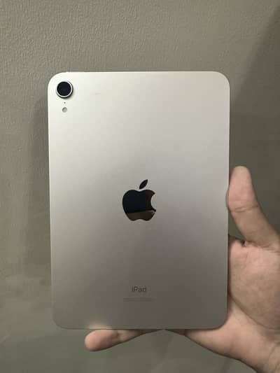Ipad Mini 6 - Starlight - 64gb - with box - 9/10 Condition