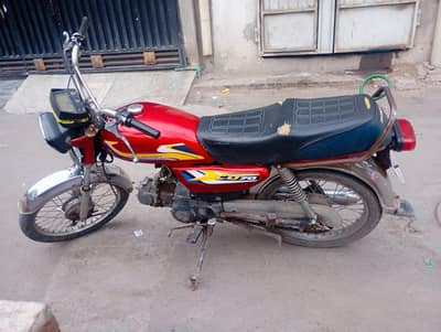 Urgent For Sale bike : 03114490856