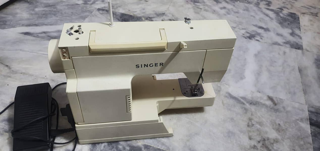 Sewing machine 1