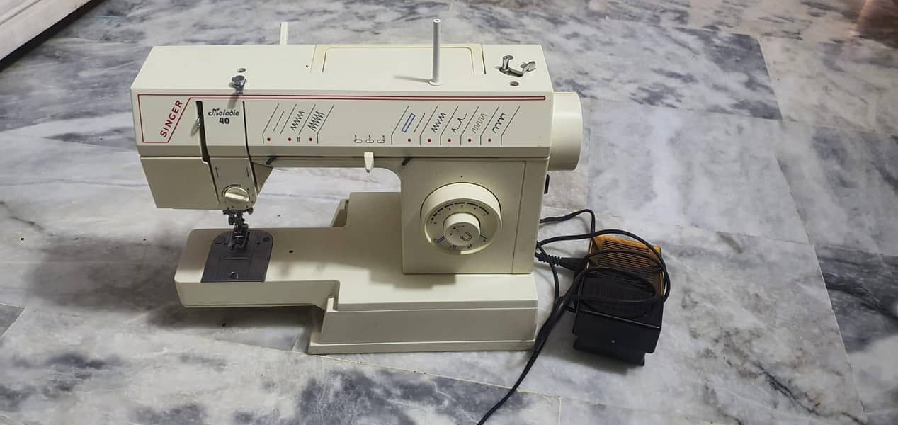 Sewing machine 3