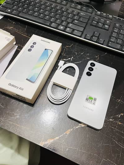 Samsung Galaxy A16 GREY CLR  (256GB) – Bilkul New