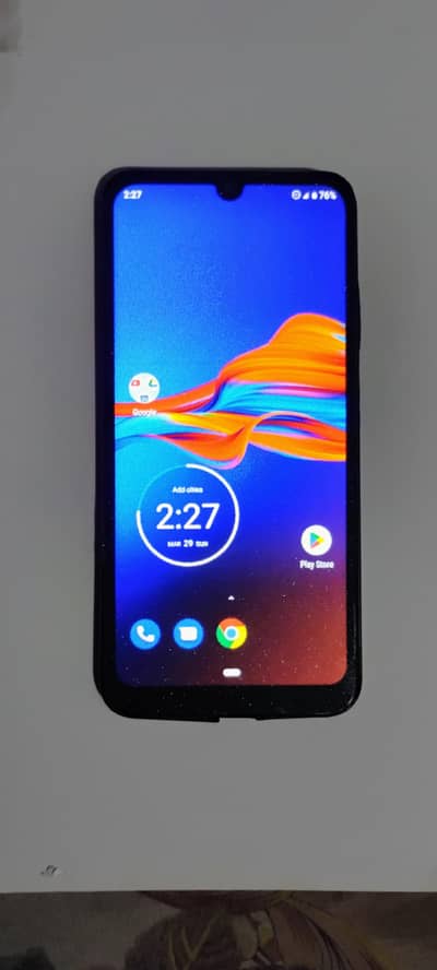 Selling my 1 hand Used Moto E6 Plus