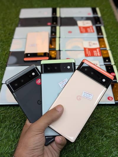 Google pixel 6 8gb 128gb offical pta approved