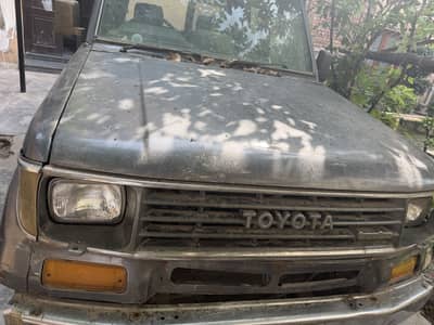 Toyota prado 3 door