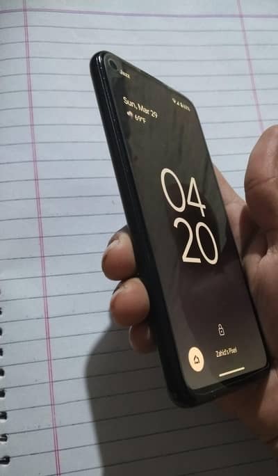 Google Pixel 4a (1 year used mobile)