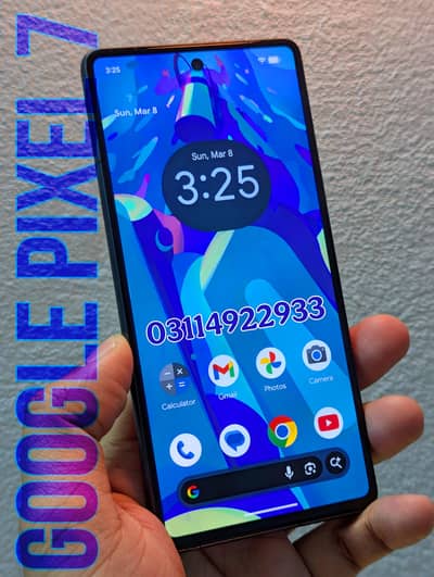 Google Phone | Pixel 7 | 5G | Approved Gaming and Camera Mobile