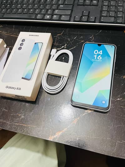 Samsung Galaxy A16 grey (256GB) – Bilkul New