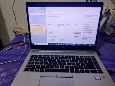 HP Elitebook core i5 8 gen 8gb ram /512gb SSD used like New