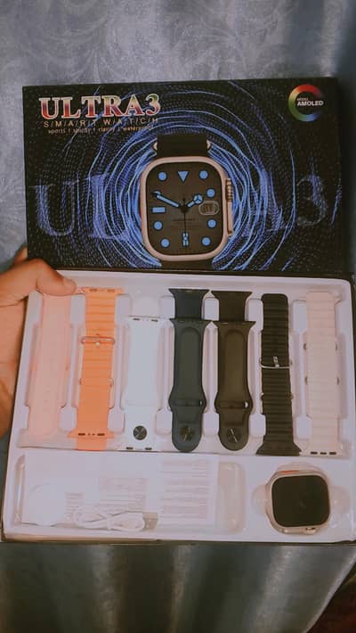 smart ultara watch 3