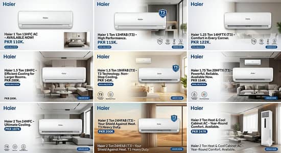 Haier AC Discount Price
