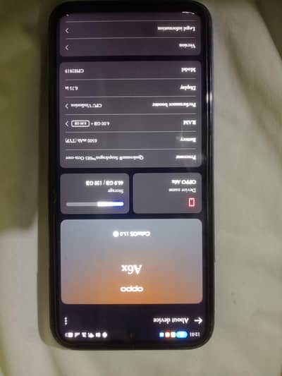 Oppo A6x With Box and Charger (Exchange Possible)