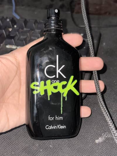 Original Ck one shock for sell 35% used only