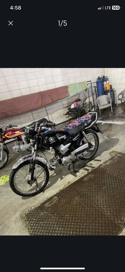 Yamaha junoon 100 cc bike for sale