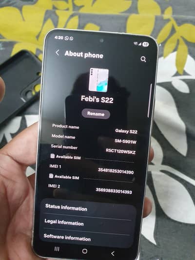 Samsung s22