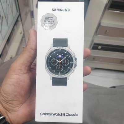 samaung galaxy watch 8 classic 46mm