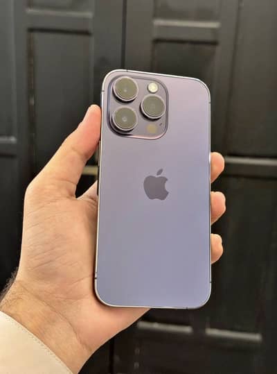 urgent sale iphone 14 pro 256gb bettery health 92 No kit