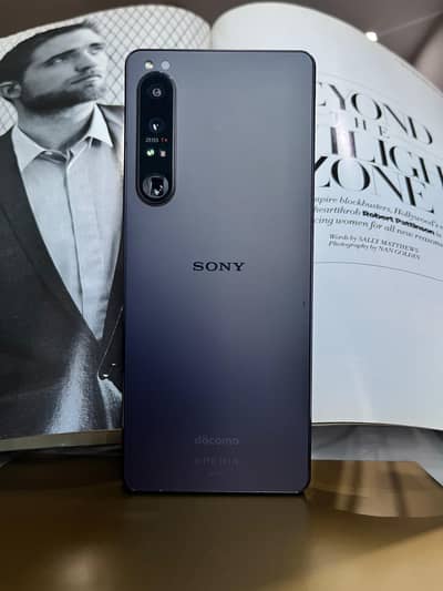 Sony Xperia 1 IV 12/256 Dual Official Approved, Read ad for details