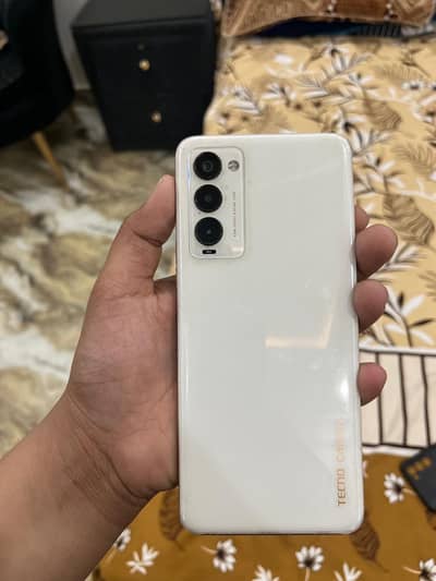 Tecno camon 18t without box dual pta approved no open no repair