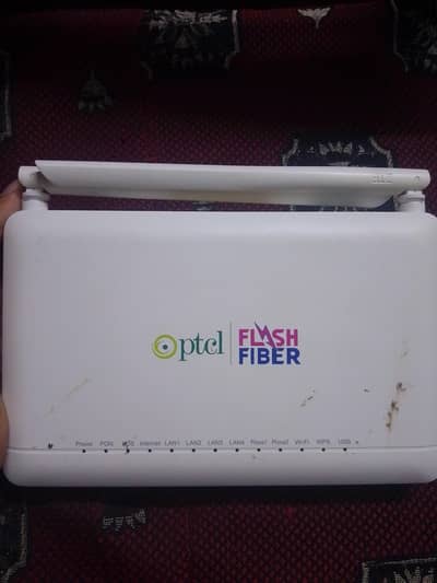 PTCL FLASH FIBER WIFI DEVICE