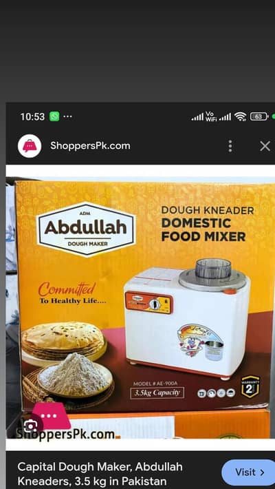dough and roti maker
