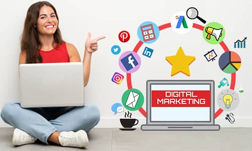 Female For online Marketing - Women Products