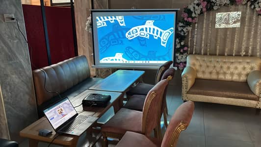 Projector for Wedding Events | Mehndi, Nikkah Setup